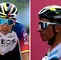 Egan Bernal y Nairo Quintana en el Giro de Italia 2025