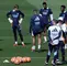Entrenamiento del Real Madrid antes de enfrentar al Mallorca