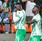 Jugadores de Atlético Nacional