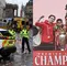Fuerte accidente en la celebración de Liverpool 