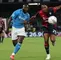 Nápoles lucha por el título de la Serie A
