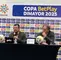Rueda de prensa Dimayor, presentación de la Copa BetPlay