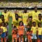 Selección Colombia en la fecha 15 de la Eliminatoria