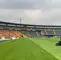 Gramilla del estadio El Campín de Bogotá
