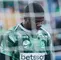 Harlen Castillo con Atlético Nacional vs Santa Fe