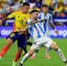 James recibe duras criticas desde Europa por su pelea con Messi