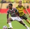 Jhon Arias brilló con Fluminense en el partido ante Borussia Dortmund