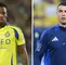 Jhon Durán y Cristiano Ronaldo con Al Nassr