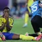 Jhon Jáder Durán con el Al Nassr de Arabia Saudita
