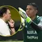 Néstor Lorenzo y Kevin Mier en la selección Colombia