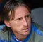 Luka Modric con el Real Madrid
