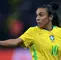 Marta con la selección de Brasil