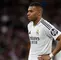 Kylian Mbappé con el Real Madrid
