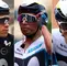 Einer Rubio, Nairo Quintana y Enric Mas - Movistar Team