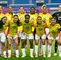 Selección Colombia Femenina en un amistoso en 2025