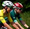 Tadej Pogacar y Jonas Vingegaard, ciclistas