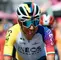 Egan Bernal, ciclista colombiano que disputará la Vuelta a España