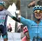 Santiago Buitrago y Harold Tejada en el Tour de Francia