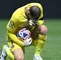 VIDEO: Donnarumma rompió en llanto tras haber lesionado a Musiala