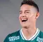 James Rodríguez posa con la nueva camisa del León de México
