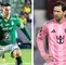 James Rodríguez y Lionel Messi, futbolistas