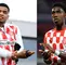 Jhon Solís y Yaser Asprilla - Girona