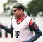 Luis Díaz entrena con el Bayern Munich
