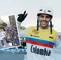 Luis Rincón, deportista colombiano
