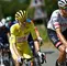 Tadej Pogacar sufrió golpe en el Tour de Francia