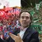 Federico Gutiérrez y las hinchadas de Medellín y Nacional