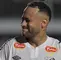Neymar jugador del Santos de Brasil