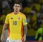 James Rodríguez, capitán de la Selección Colombia en la Eliminatoria