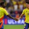 Jefferson Lerma y James Rodríguez