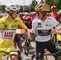 Remco Evenepoel y Tadej Pogacar en el Tour de Francia