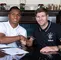 Alfredo Morelos firmó un nuevo contrato con el Rangers FC