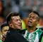 Jorge Almirón renunció a Atlético Nacional