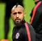 Arturo Vidal se entrena con la Selección de Chile