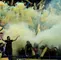 Hinchas de Boca en el Estadio La Bombonera, en Buenos Aires (Argentina)