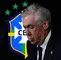 Carlo Ancelotti con la selección de Brasil