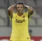 Edwin Cardona lamenta un gol errado