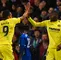 Carlos Bacca ingresó al minuto 72 del partido del Villarreal ante el Spartak de Moscú