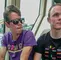 Chris Froome y Rigoberto Urán