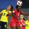 Colombia perdió con Canadá en su debut en el Mundial femenino sub 17