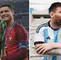 Cristiano Ronaldo y Lionel Messi