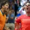 Juan Martín Del Potro y Rafael Nadal 