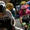 Egan Bernal y Daniel Martínez, ciclistas colombianos  