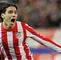 Falcao García jugando con el Atlético de Madrid