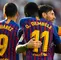 Jugadores del FC Barcelona