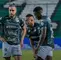 Futbolistas del Cali en partido de Liga BetPlay 2024 II