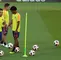Selección Colombia en entrenamiento
